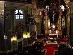 Iglesia de Santa Ana, interior
