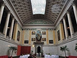 Museo de Bellas Artes, interior