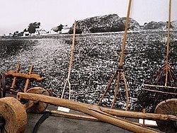 Museo Etnografico de Budapest, exposición