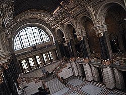 Museo Etnografico de Budapest, interior