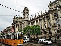Museo Etnografico de Budapest