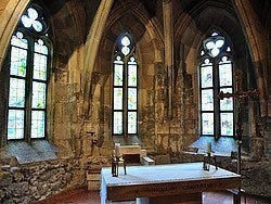 Museo de Historia de Budapest, ruinas
