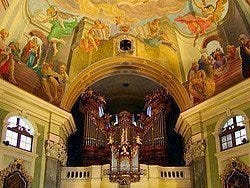 Organo Iglesia Santa Ana