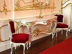 Palacio Gödöllö, interior