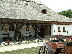 Granja tradicional de la Puszta
