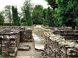 Aquincum, ruinas y restos de la ciudad