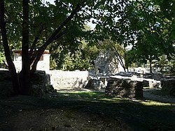 Isla de Santa Margarita: Ruinas convento