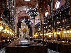Sinagoga Judía: Interior