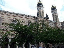 Sinagoga Judía de Budapest