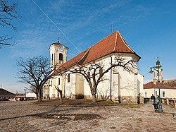 Szentendre, iglesia de San Juan