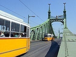 Tranvias en Budapest