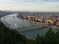 Ciudadela Budapest: Vistas