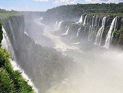 Cataratas del Iguazú, lado argentino