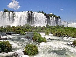 Cataratas del Iguazú, lado brasileño