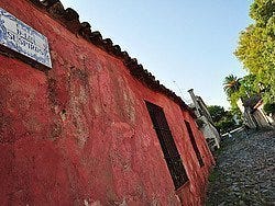 Colonia de Sacramento, Calle de los Suspiros