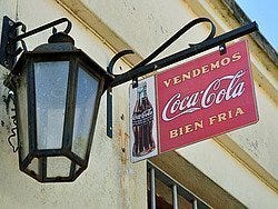 Cartel de Coca-Cola