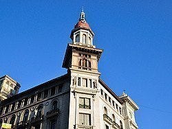 Edificio de la Inmobiliaria