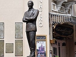Esquina de Carlos Gardel