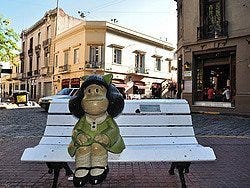 Estatua de Mafalda