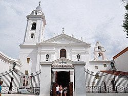 Iglesia del Pilar, en Recoleta
