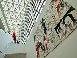 Museo de Arte Latinoamericano de Buenos Aires, interior