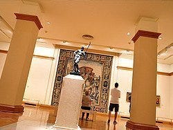 Museo de Bellas Artes de Buenos Aires, interior