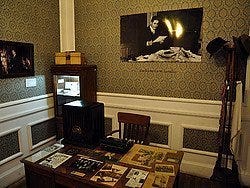 Museo Casa Carlos Gardel, interior
