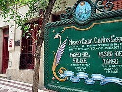 Casa Museo de Carlos Gardel