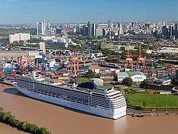 Puerto de cruceros de Buenos Aires