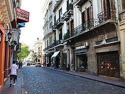 Recorriendo San Telmo