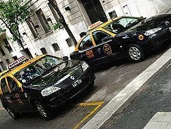 Taxis de Buenos Aires