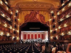 Teatro Colón, interior