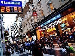 Tiempo en Buenos Aires a principios de marzo