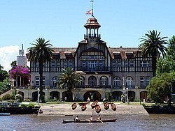 Club de Regatas La Marina, en el Tigre