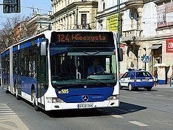 Autobús de Cracovia