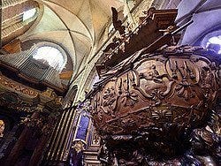 Basílica del Corpus Cristi, interior