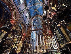 Basílica de Santa María, interior