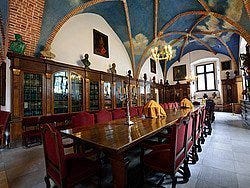 Collegium Maius, interior