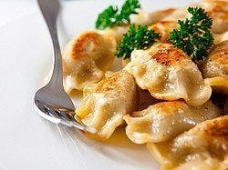 Pierogi, empanadilla típica de Polonia