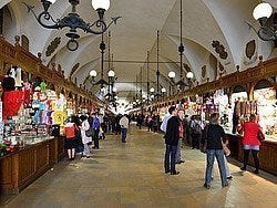 Tiendas en el Mercado de los Paños