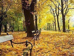 Cracovia en otoño