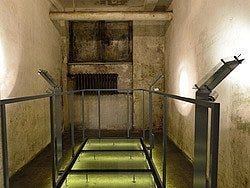Cuartel de la Gestapo, celdas