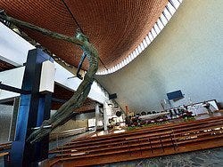Iglesia de Nowa Huta, interior