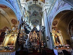 Iglesia de San Andrés, interior