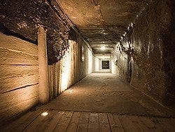 Minas de sal de Wieliczka