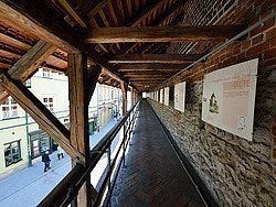 Muralla de Cracovia, interior