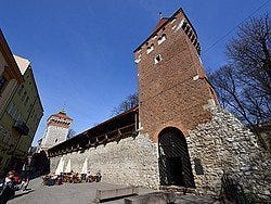 Muralla de Cracovia