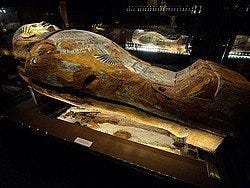 Museo Arqueológico de Cracovia, momia