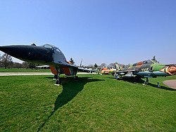 Museo Polaco de Aviación