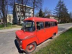 Nowa Huta, coche típico